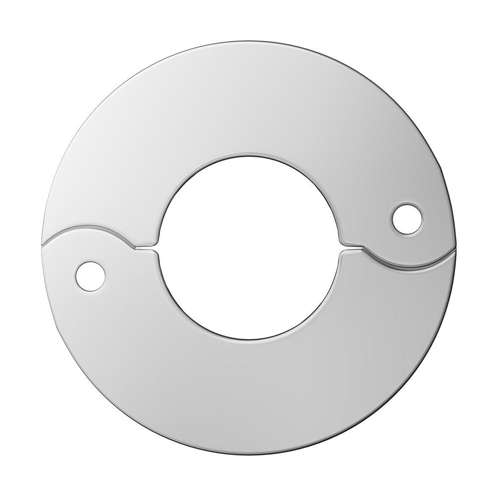 PROFLO&reg; Chrome IPS Floor/Ceiling Plate 