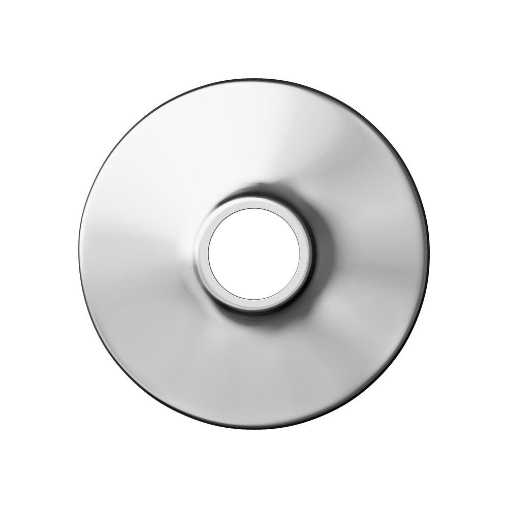 PROFLO® Chrome 3/8 in. Metal Bell Escutcheon 