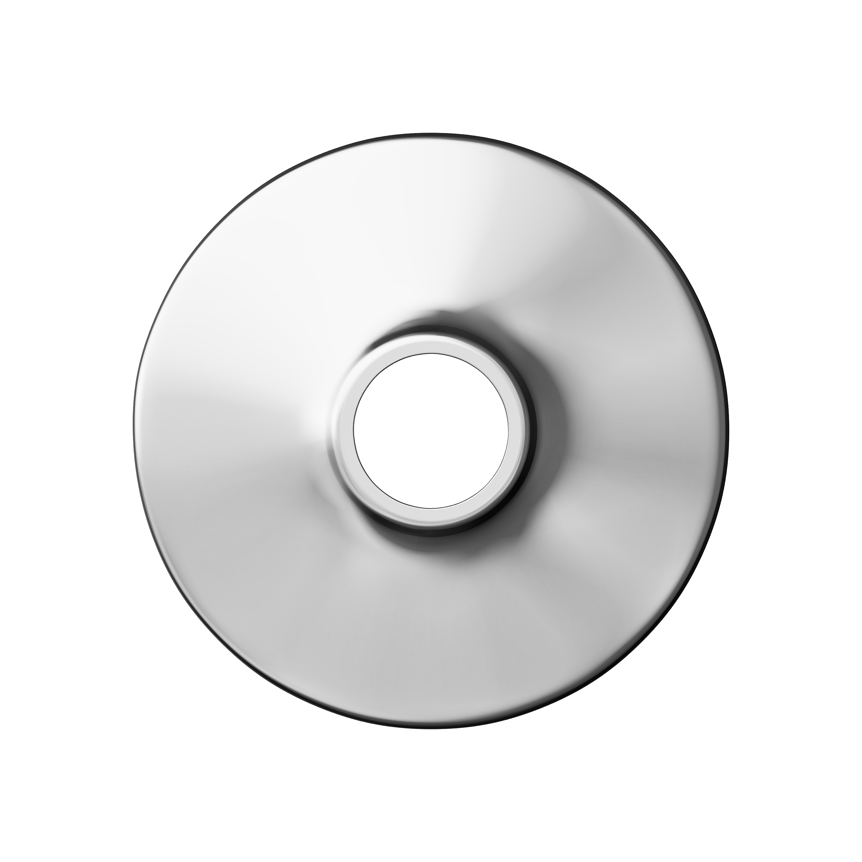 PROFLO&reg; Chrome Steel Standard Escutcheon in Chrome 