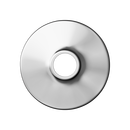 PROFLO&reg; Chrome Steel Standard Escutcheon in Chrome 