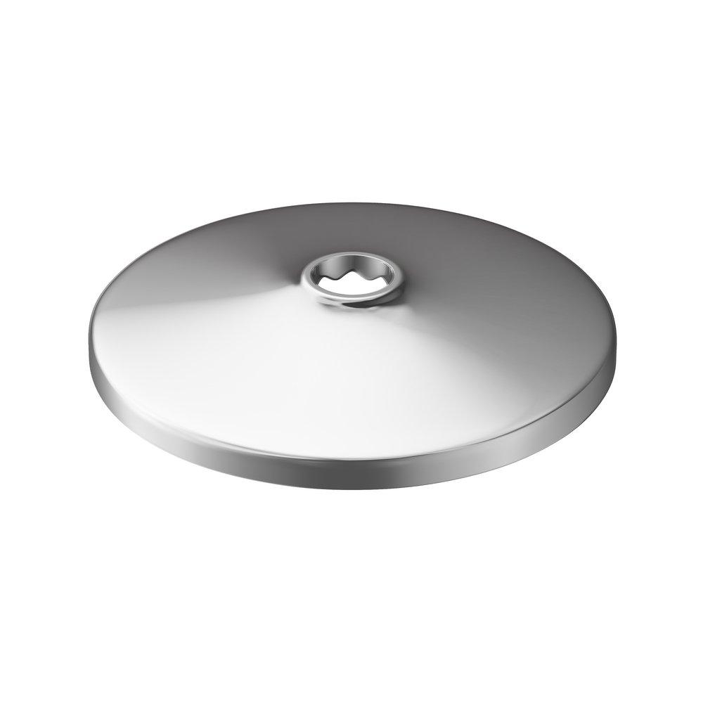 PROFLO&reg; Chrome 3/8 in. Metal Bell Escutcheon 