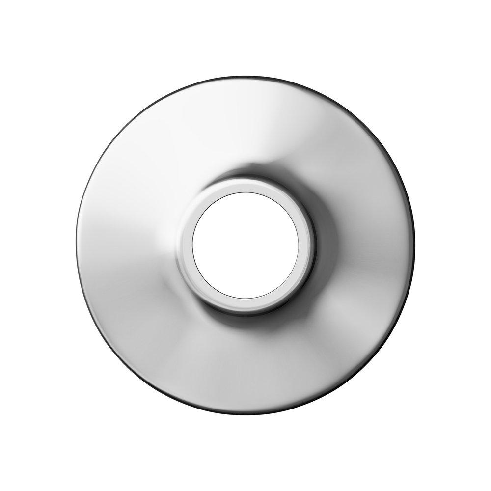 PROFLO&reg; Chrome 3/8 in. Metal Bell Escutcheon 
