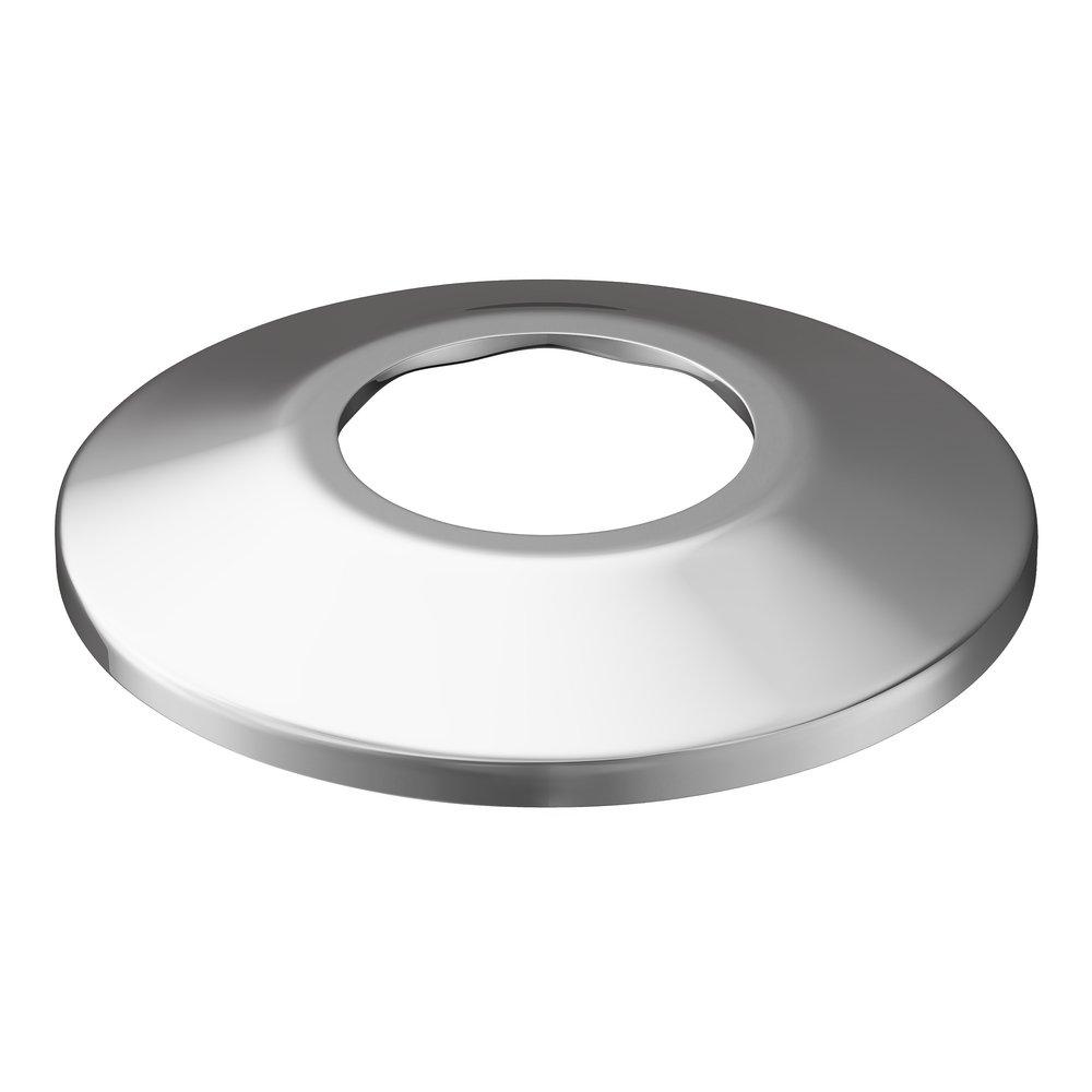 PROFLO&reg; Chrome 3/8 in. Metal Bell Escutcheon 