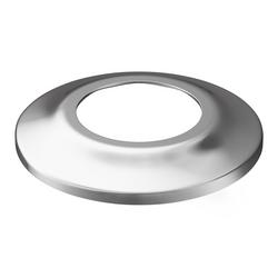 1-1/2 in. Steel IPS Standard Escutcheon in Chrome