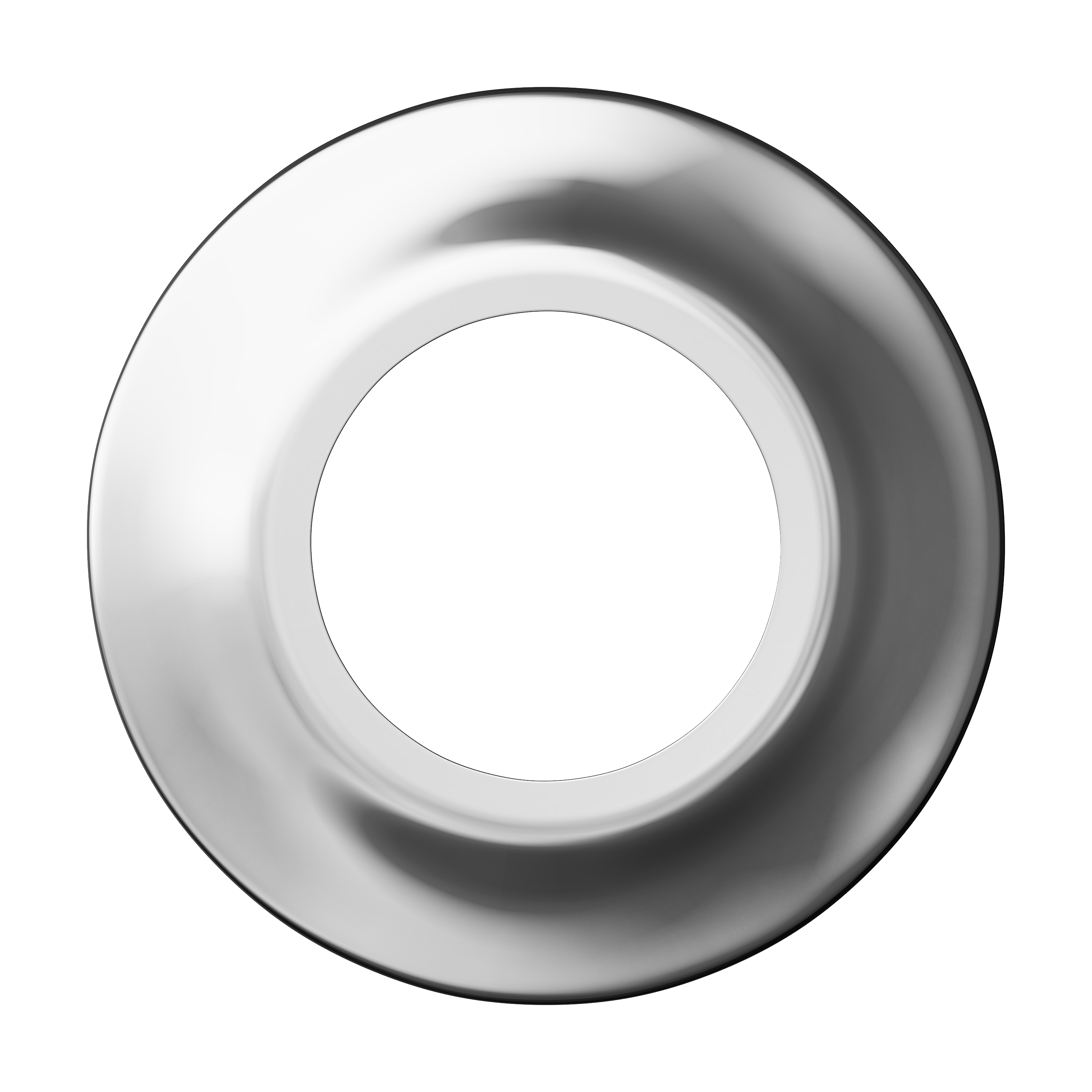 PROFLO&reg; Chrome 3/8 in. IPS Escutcheon Polished Chrome 