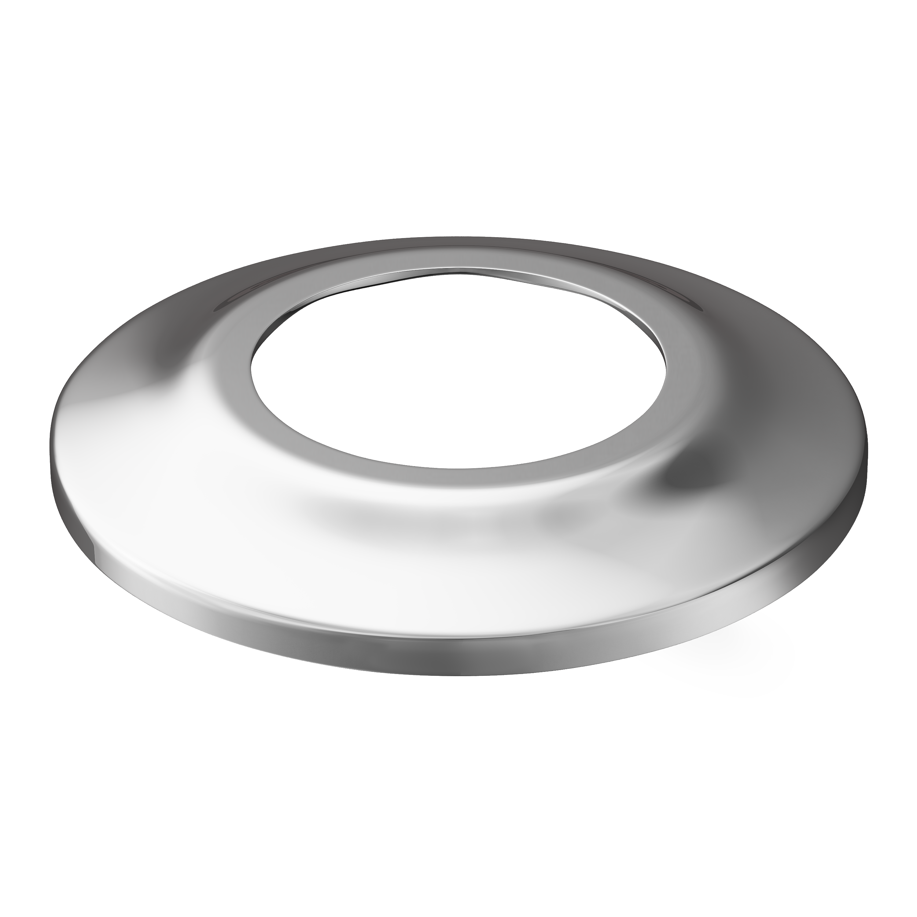PROFLO&reg; Chrome 3/8 in. IPS Escutcheon Polished Chrome 