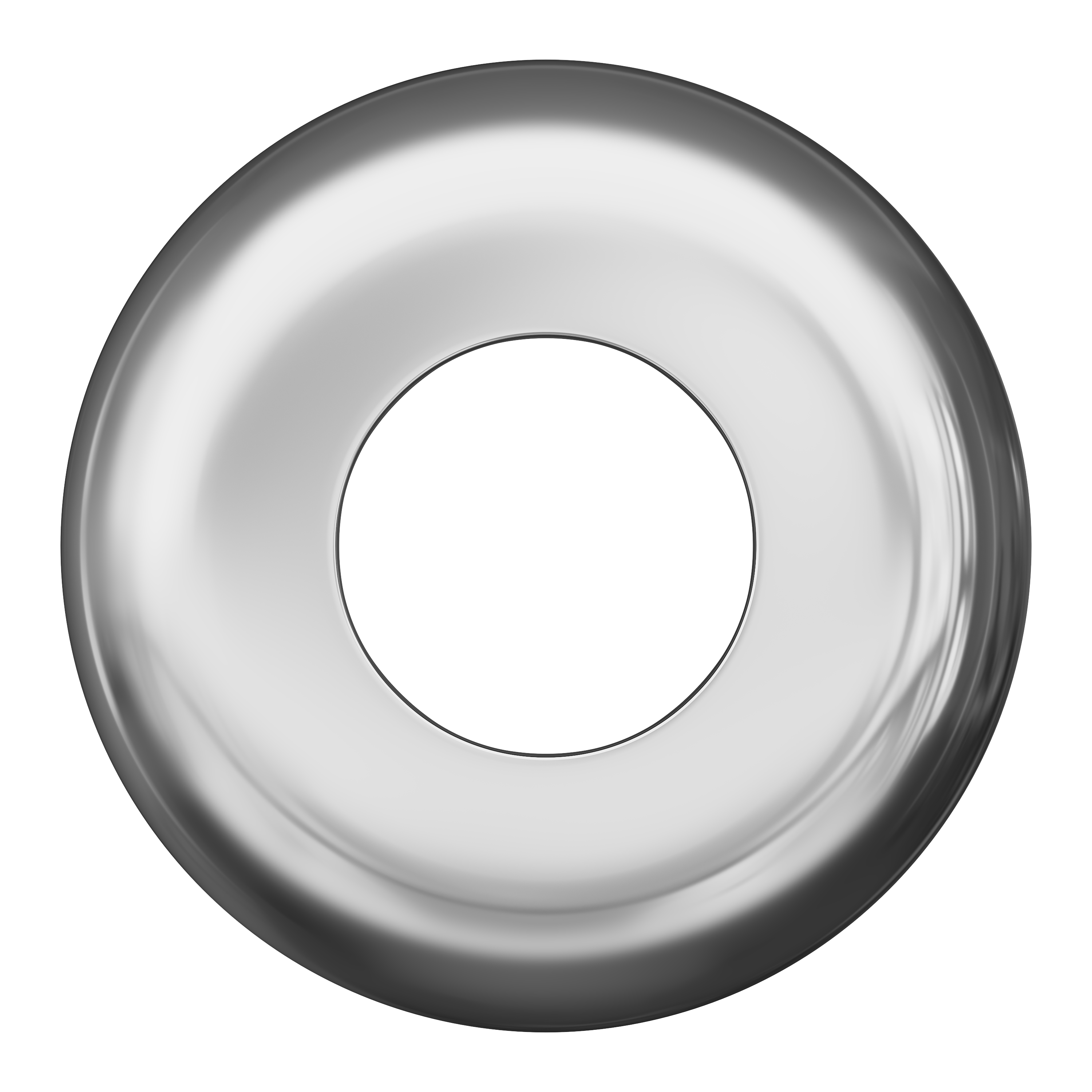 PROFLO&reg; Chrome 1-1/4 in. IPS Box Type Escutcheon 