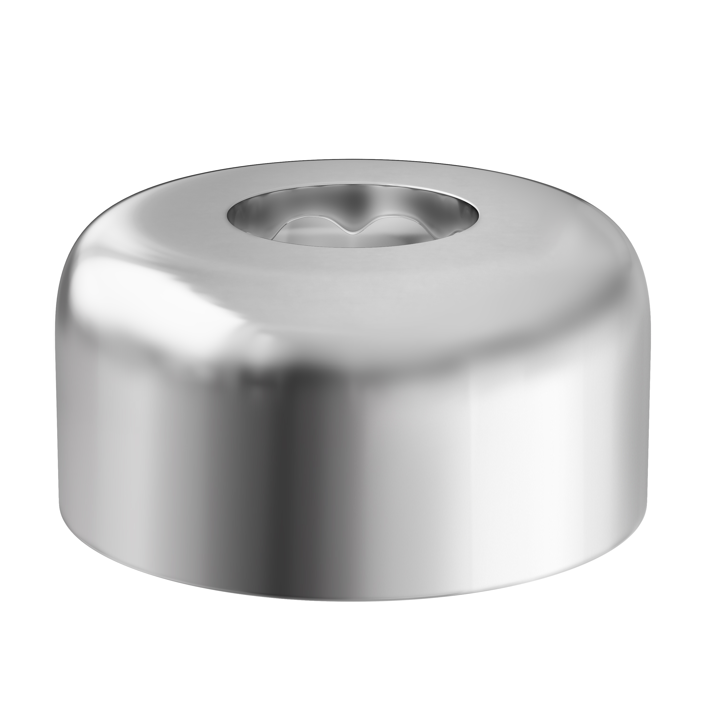 PROFLO&reg; Chrome 1-1/4 in. IPS Box Type Escutcheon 