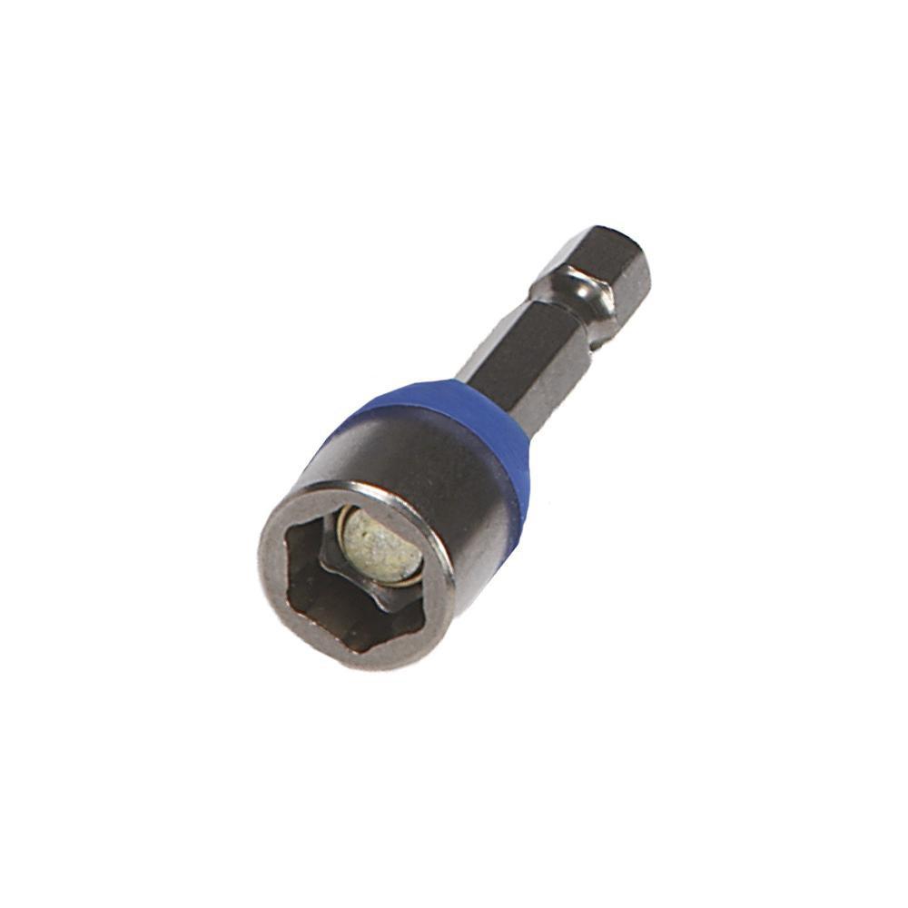 Malco Blue Magnetic Hex Chuck Driver 