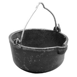 6 in. Cast Iron Melting Pot