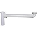 16 in. Slip-Joint End Outlet Waste in White