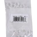 Oatey&reg; White Straight Plastic Compression Sleeve 