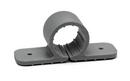 Oatey&reg; Grey Polypropylene Standard Pipe Clamp 
