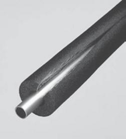 3/8 in. x 6 ft. Plastic Pipe Insulation