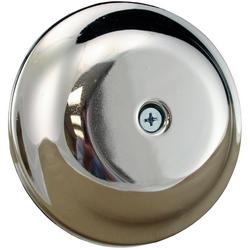 4-1/4 in. OD Bell Cleanout Cover Plate Chrome