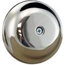 7-1/4 in. OD Bell Cleanout Cover Plate Chrome