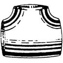 Butt Weld Schedule 10 304L Stainless Steel Reducing Tee 