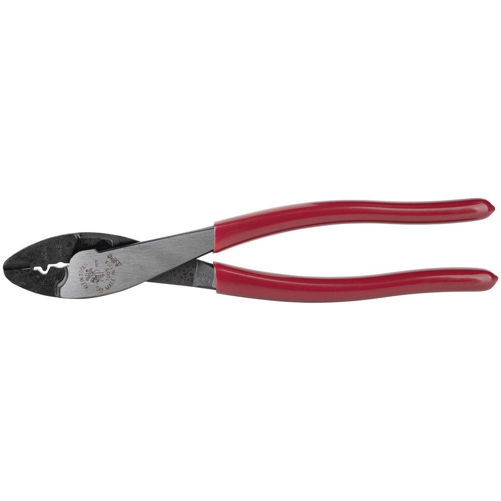 Klein Tools Red Crimping Tool 