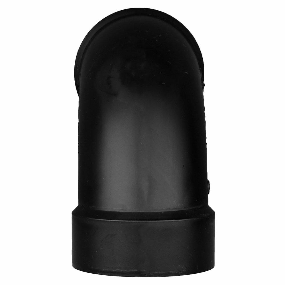 Black ABS DWV Slip Joint Female Trap Adapter 