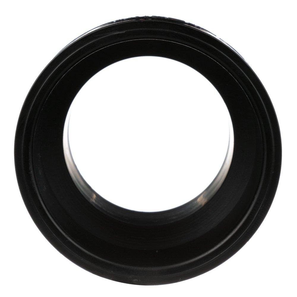 Black ABS DWV Slip Joint Female Trap Adapter 