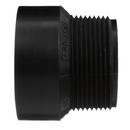 Black ABS DWV Slip Joint Female Trap Adapter 
