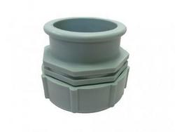 2 in. Mechanical Joint Polypropylene Glass Adapter