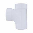White PVC DWV Street Sanitary Tee 