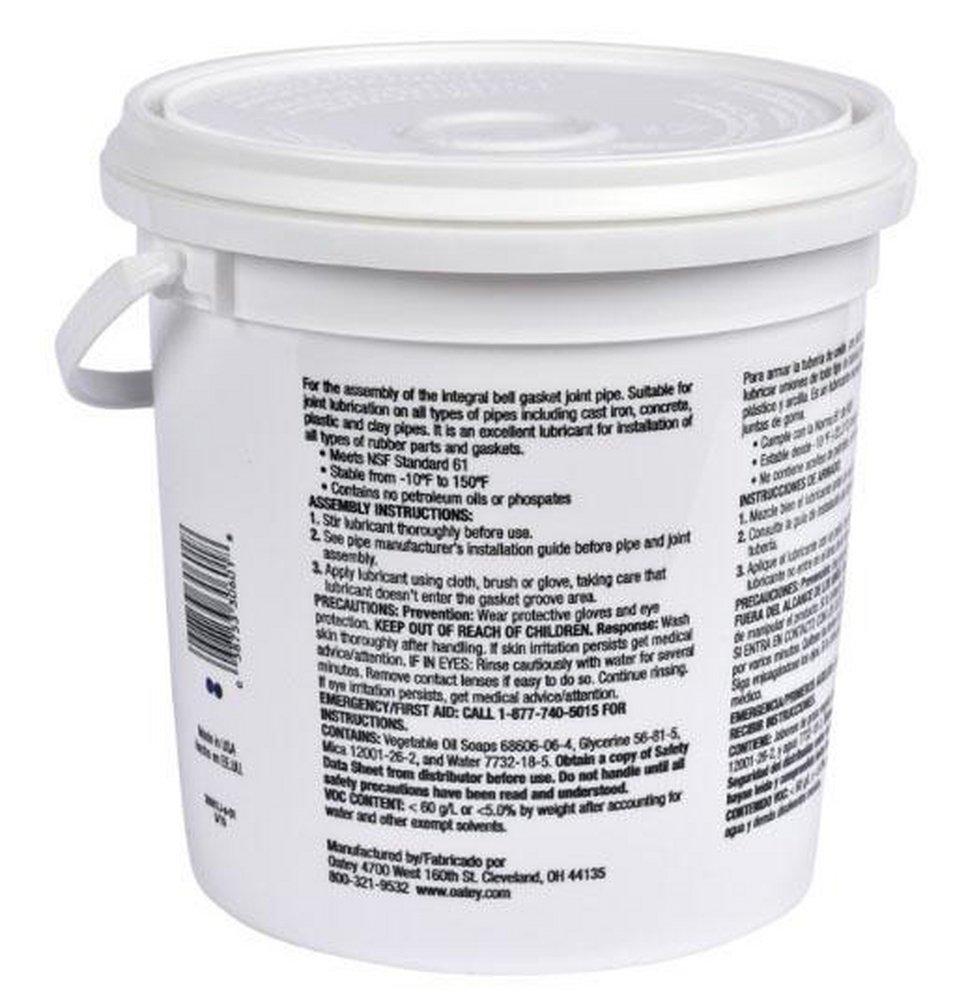 Oatey&reg; Amber Pipe Lubricant in Amber 