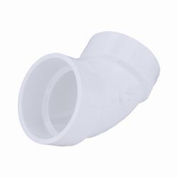 2 in. PVC DWV 60&deg; Elbow