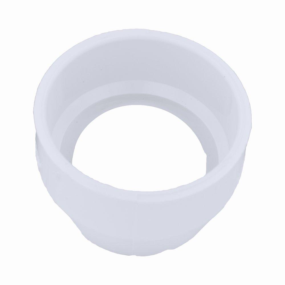 White PVC DWV 60&deg; Elbow 