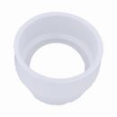 White PVC DWV 60&deg; Elbow 
