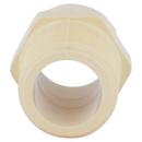 White PVC DWV 60&deg; Elbow 