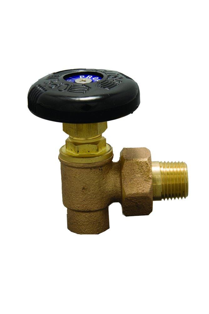 PROFLO&reg; Sweat x MIPS Radiator Valve Angle 15 psi 