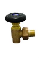 1/2 in. Sweat x Male Hot Water Angle Valve