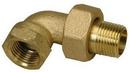 1/2 x 1/2 in. Bronze Female Iron Pipe Hot Water Union Elbow