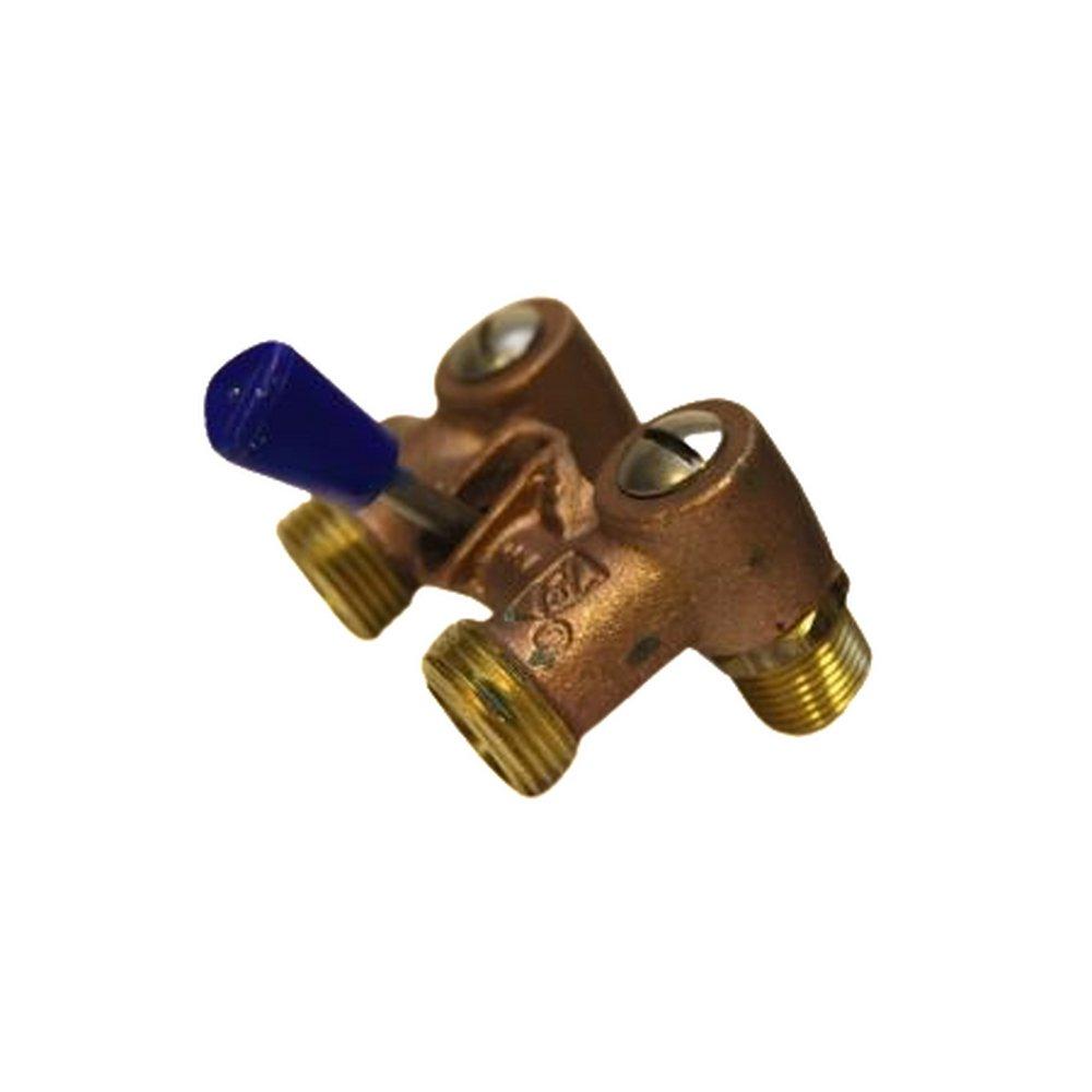 PROFLO® 1/2 x 3/4 in. Cast Brass 150 psi Shut Off Valve 