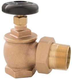 FIPS x MIPS Radiator Valve 1/2 in. Angle 15 psi