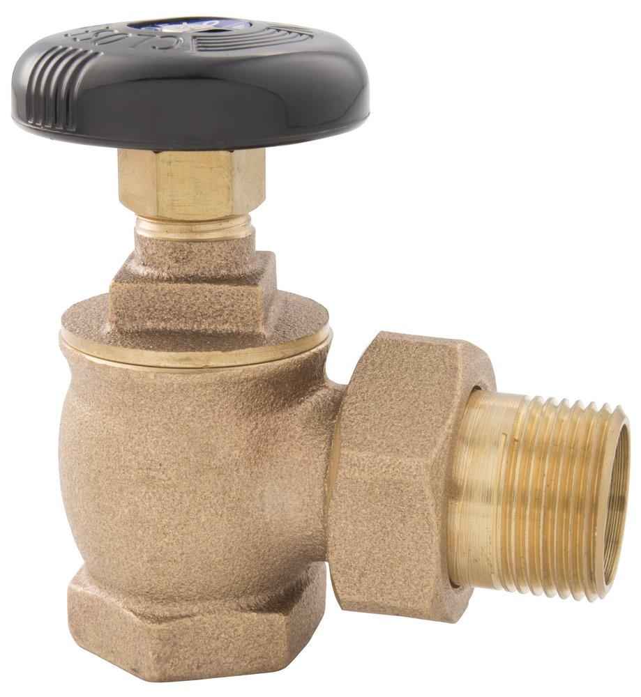 PROFLO&reg; FIPS x MIPS Radiator Valve Angle 15 psi 