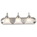 NUVO Brushed Nickel 3 Light 60W 24 in. Vanity 