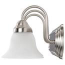 NUVO Brushed Nickel 3 Light 60W 24 in. Vanity 