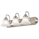 NUVO Brushed Nickel 3 Light 60W 24 in. Vanity 