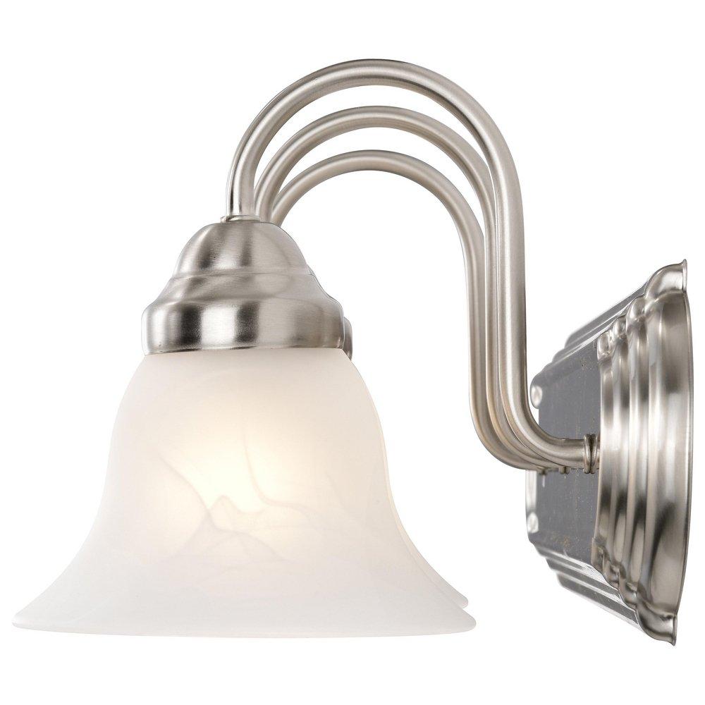 NUVO Brushed Nickel 3 Light 60W 24 in. Vanity 