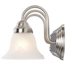 NUVO Brushed Nickel 3 Light 60W 24 in. Vanity 