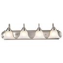NUVO Brushed Nickel 4 Light 60W 30 in. Vanity 