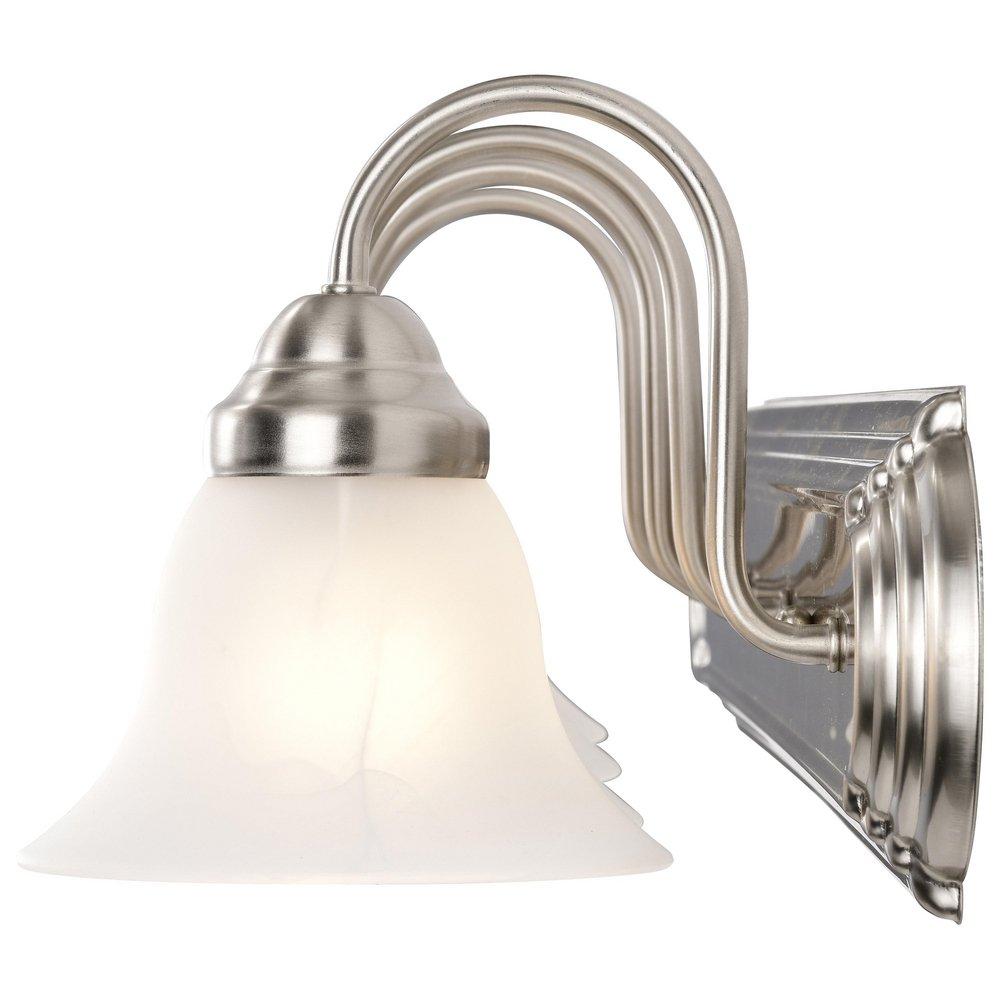 NUVO Brushed Nickel 4 Light 60W 30 in. Vanity 