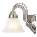 NUVO Brushed Nickel 4 Light 60W 30 in. Vanity 