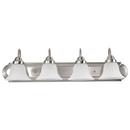 NUVO Brushed Nickel 4 Light 60W 30 in. Vanity 