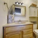 NUVO Old Bronze 3 Light 60W 24 in. Vanity 