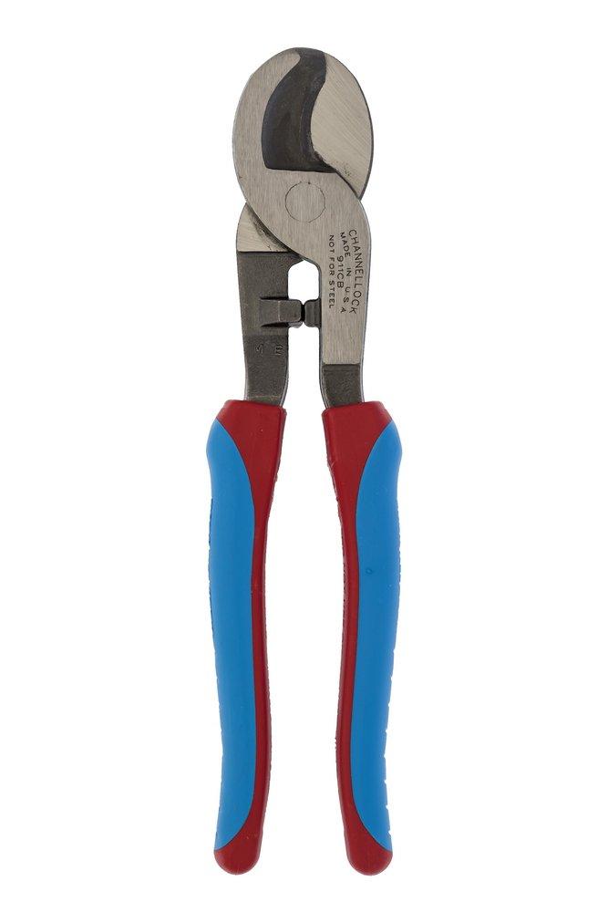 Channellock Polished Steel 2 in - 4 in Cable Cutter 