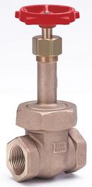 Milwaukee Valve Bronze Threaded Gate Valve 